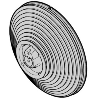 Tambour d'enroulement t9, droite Hormann Référence 3086198