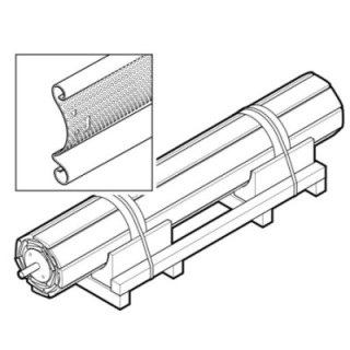 Tablier HR 120 Aero SB Laminé à froid Hormann Référence 9800778