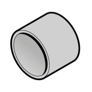 Tube d'écartement pour arbre à ressort double L34mm Hormann Référence 3044114