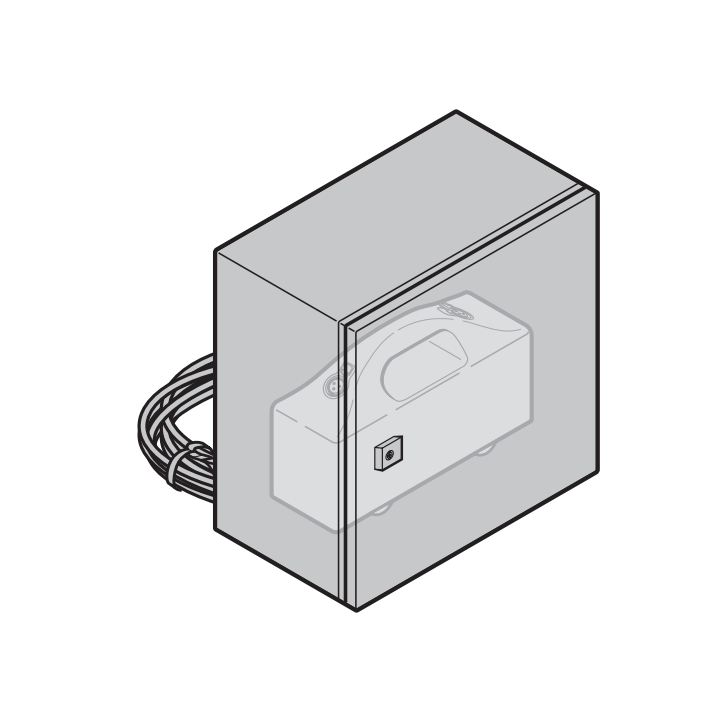 Set conversion WA24 avec régulateur de charge Hormann Référence 435733