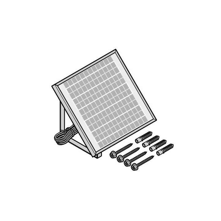 Set de panneau solaire SM1-2 / SM24-2 Ersatz Hormann Référence 4511944