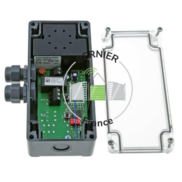 Récepteur à 1 relai 868Mhz BiSecur HER1BS Hormann Référence 436724