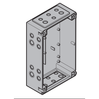 Partie inférieure du boitier Hormann Référence 638125