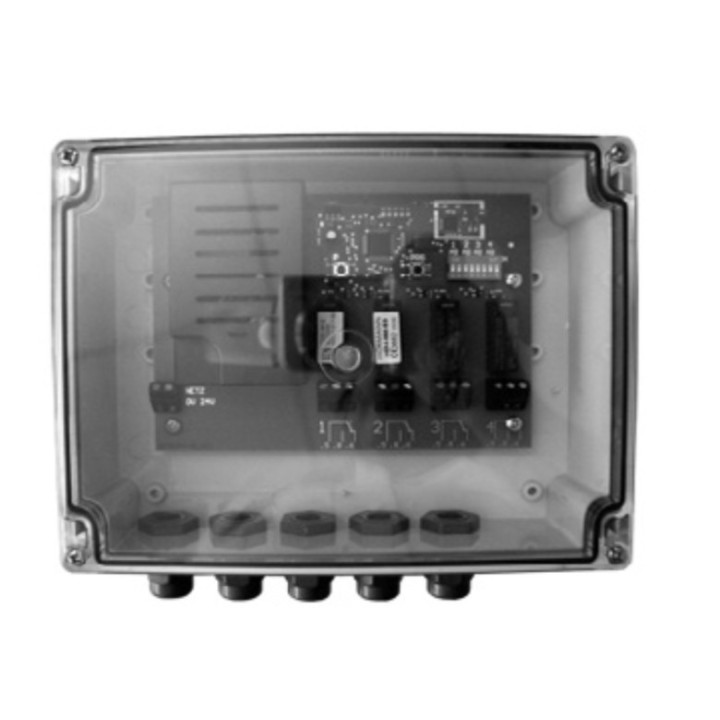 Récepteur à 4 relais 868Mhz BiSecur HER4BS Hormann Référence 436726
