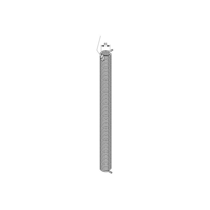 R604 Ressort de torsion porte Hormann Référence 3094846