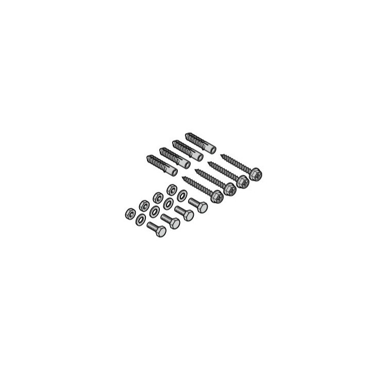 Sachet de vis pour module solaire SM24-1 / SMA24-2 Hormann Référence 436443