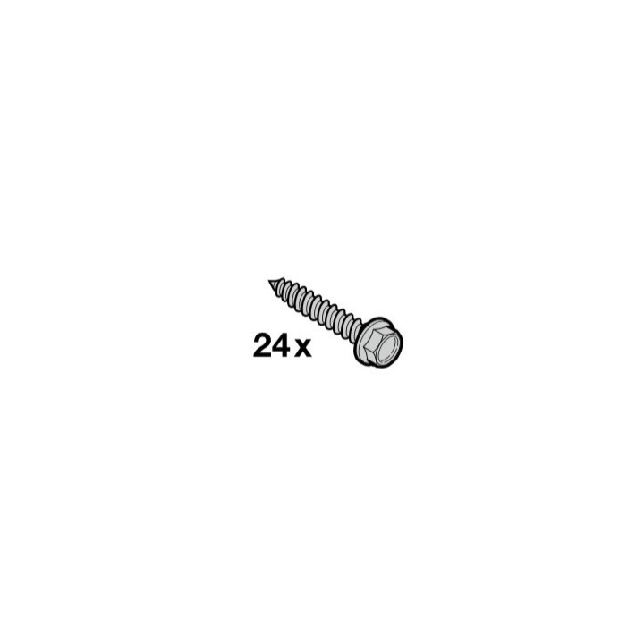 Vis de fixation Hormann pour moteur portronic S4000 Référence 436450