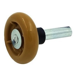 Roulette / Galet marron Série 20 Hormann Référence 3028003