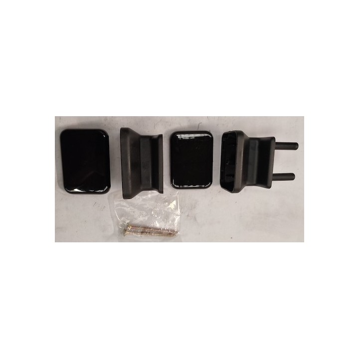Set : garniture à bouton inférieur Référence 3054156 pour porte sectionnelle Hormann