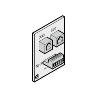 Platine d'adaptation SKS pour STA400 - 500 Hormann Référence 637664