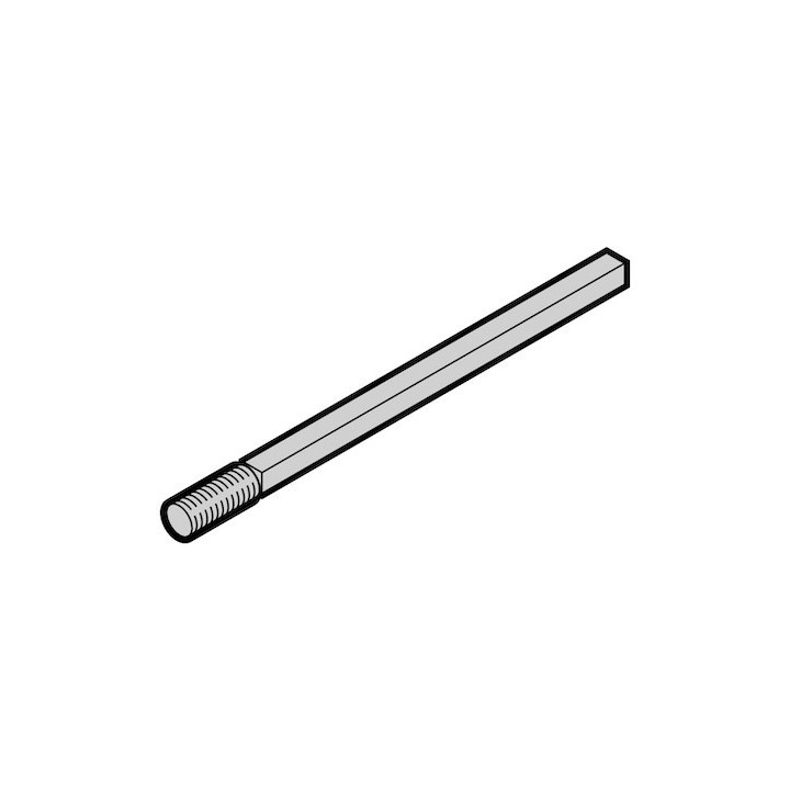 Carré pour garniture à bouton fixe Hormann Référence 3053781