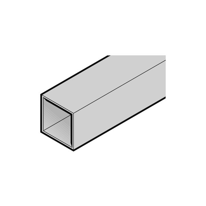 Tube 60 x 60 x 2mm, galvanisé Hormann Référence 3042021