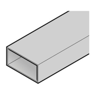 Tube 120 x 60 x 2mm, galvanisé Hormann Référence 3082307