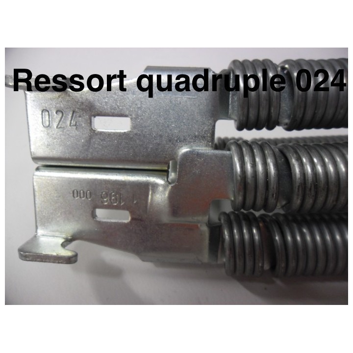 024 - 424 ressort quadruple porte N80/S95 Hormann Référence 1195024