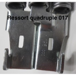 017 - 417 ressort quadruple porte N80/S95 Hormann Référence 1195017
