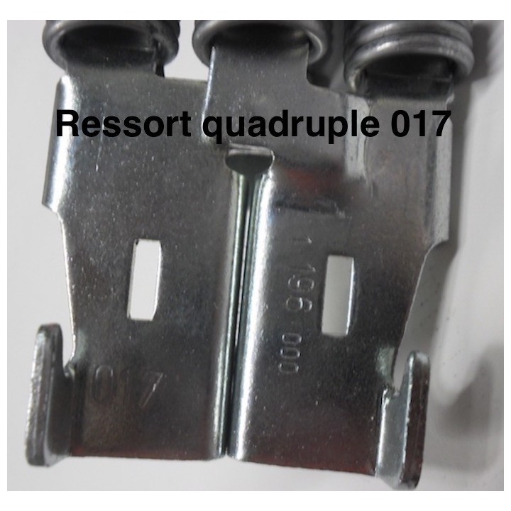 017 - 417 ressort quadruple porte N80/S95 Hormann Référence 1195017