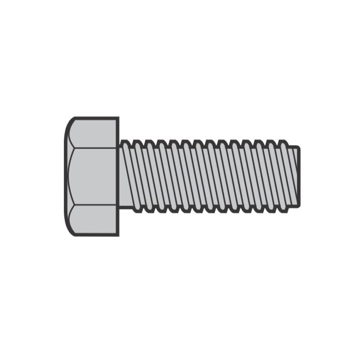 Lot de 10 Vis à 6 pans M8 x 75 Hormann Référence 3030539