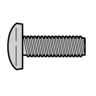 Lot de 10 vis à tête goutte-de-suif M8 x 65 Hormann Référence 3041408