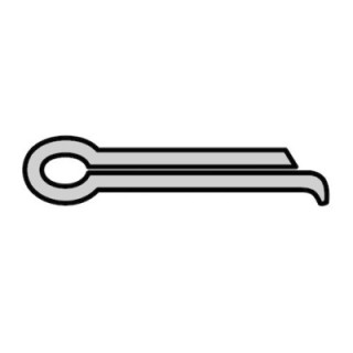 Goupille 4 x 28mm, acier inoxydable Hormann Référence 3090263