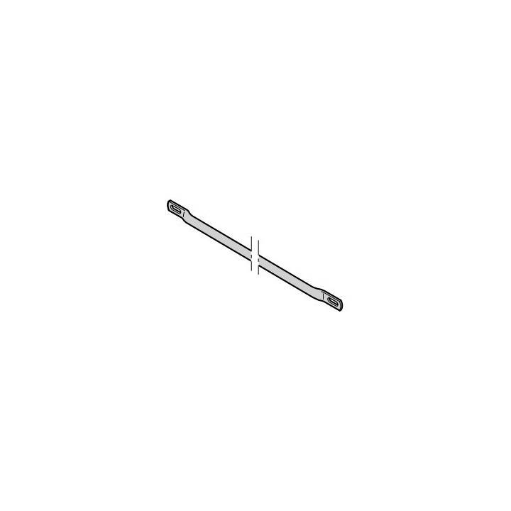 Tringle / Tige de verrouillage Lg 1120,5mm porte Lg 2250 N80 / S95 / G97 Référence 1030009
