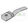 Hormann 3093395 kit limiteur d'ouverture TS33 /41 avec cale de ressort