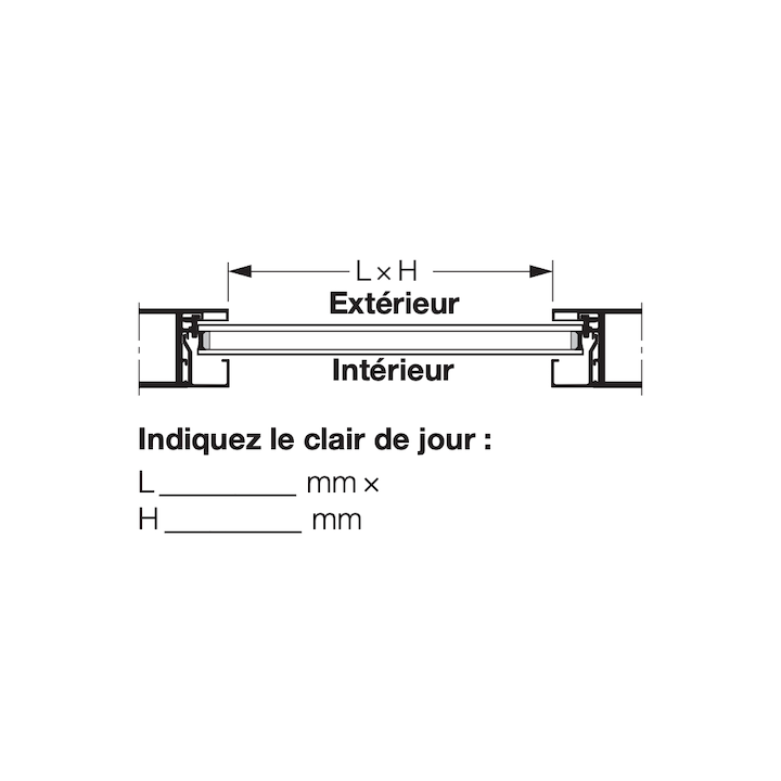 Panneau à multiples paroi, 16 mm, S Hormann Référence 3095232