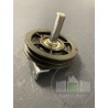 Equerre renvoi câble avec poulie Ferrure Z et BZ Hormann Référence 4015269