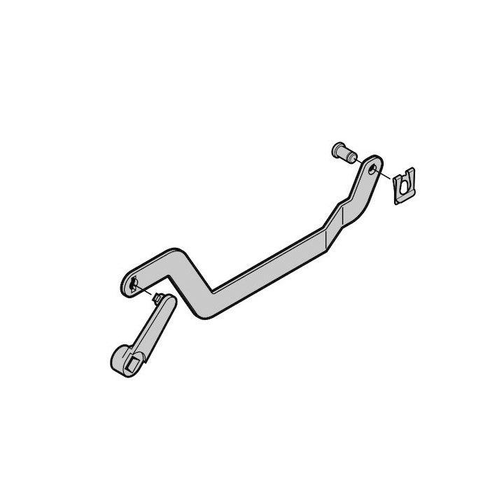 Tringle de manoeuvre pour intérieure / extérieure Hormann Référence 3055032