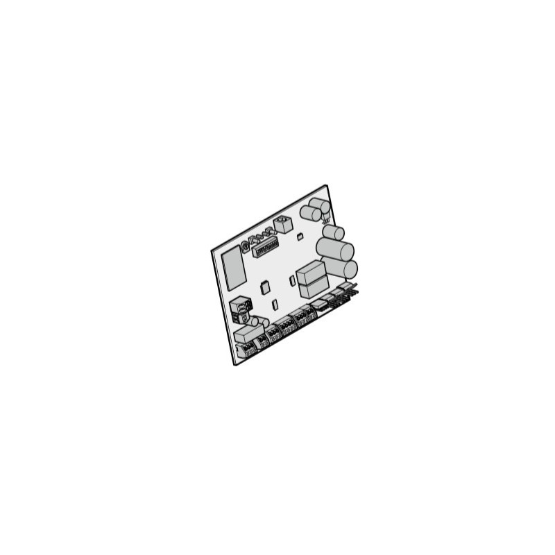 Platine de commande 16 commutateurs DIL sans fil LineaMatic H et P Hormann Référence 439527