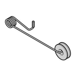 Ressort de torsion pour hauteur de section de porte Hormann Référence 3055462