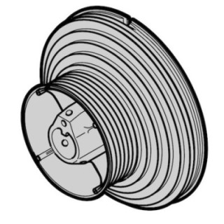 Tambour d'enroulement t4, gauche Hormann Référence 3086203