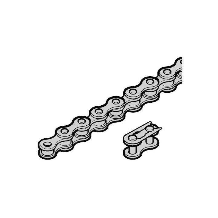 Chaîne avec serrure à clip L1372mm Hormann Référence 3085665