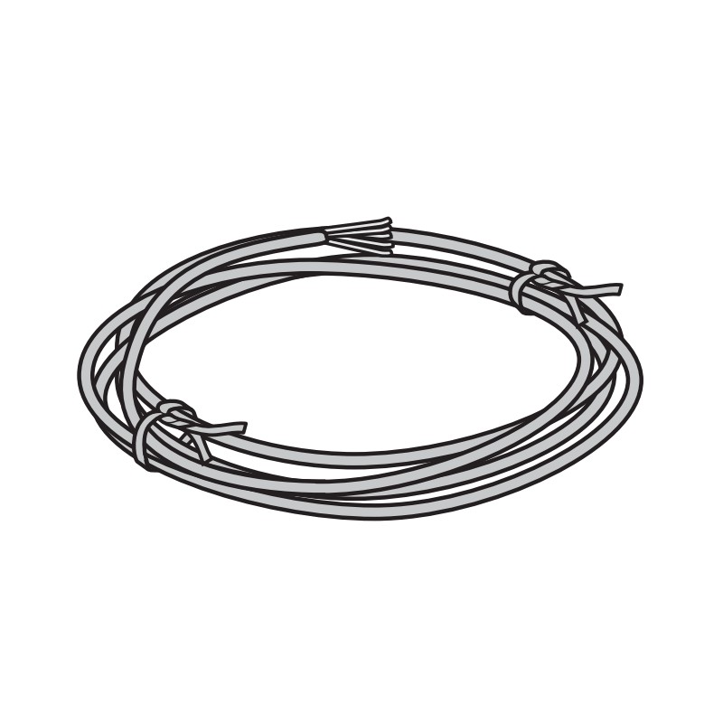 Câble de raccordement longueur 2 m, non confectionné Hormann Référence 438943
