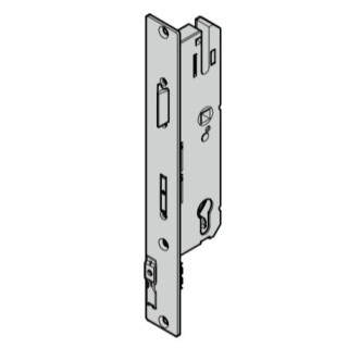 Serrure principale de verrouillage multipoints pour portillon incorporé fonction D Hormann Référence 3091520