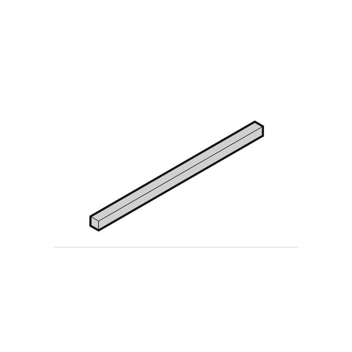 Carré pour garniture à bouton fixe et béquillage Hormann Référence 3065079