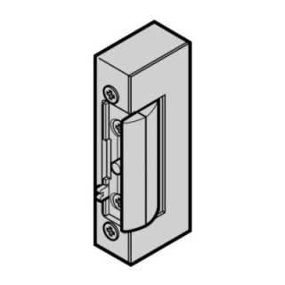 Gâche électrique 118E, 10-24V avec gâche Hormann Référence 3085996