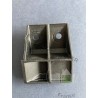 Aide au roulement / patin inférieure pour porte basculante N80 / Ecostar Référence 1045506