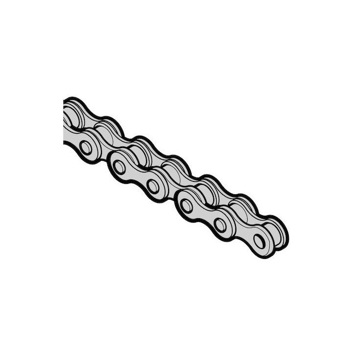 Chaîne simple 84 pour câble de traction diam 5,5 mm Hormann Référence 3056035
