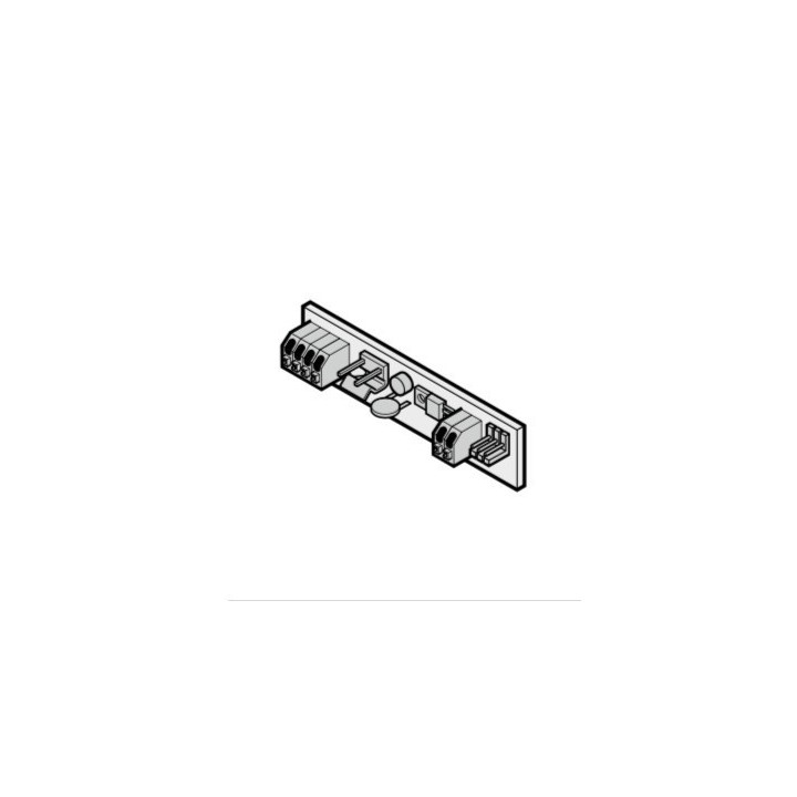 Platine de raccord RotaMatic / RotaMatic Akku Hormann Référence 437712