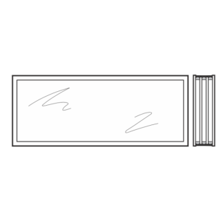 Vitre quadruples synthétique 51mm Structure cristalline R4 Hormann Référence 3095266