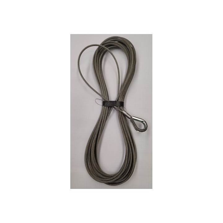 Cable de traction 4mm Lg 10m Hormann Référence 3095589