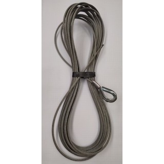 Cable de traction 4mm Lg 12m Hormann Référence 3095590