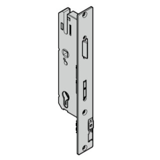 Serrure DIN gauche multipoint, fonction antipanique B pour porte sectionnelle Hormann Référence 3093786