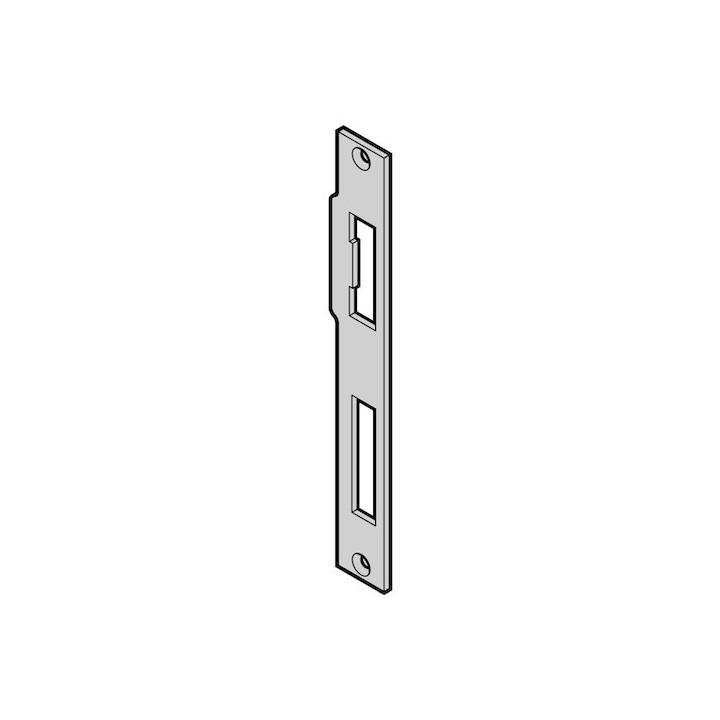 Gâche 92mm pour NT60 DIN droite Hormann Référence 3093887