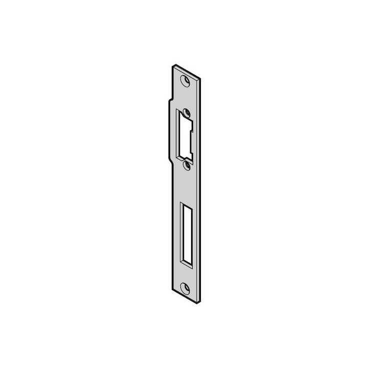 Gâche 92mm pour NT60 avec gâche électrique DIN droite Hormann Référence 3093889