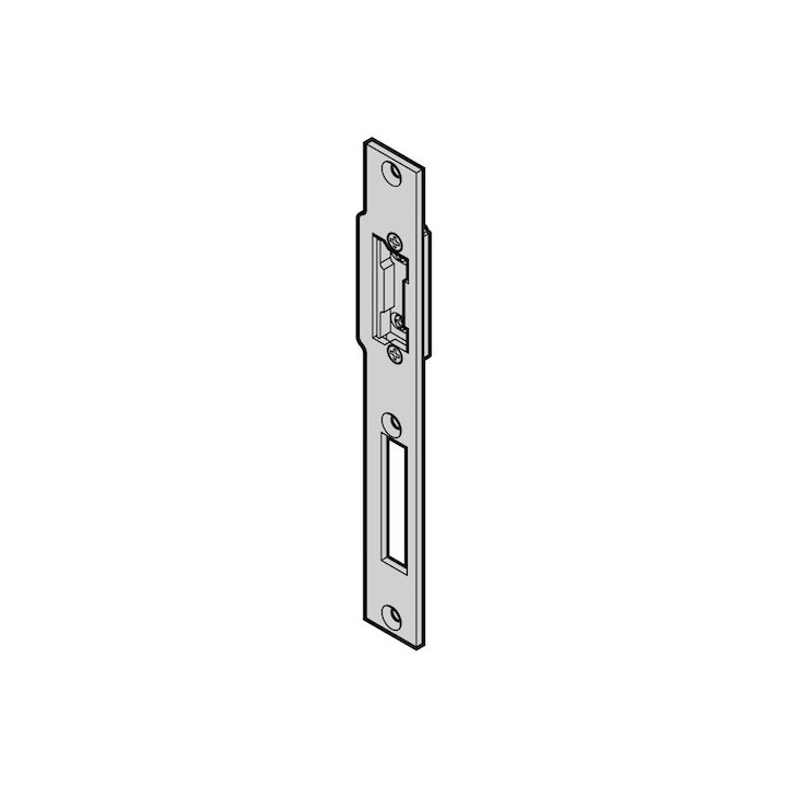 Gâche 92mm pour NT60 / NT60 CR2 DIN gauche Hormann Référence 3094625
