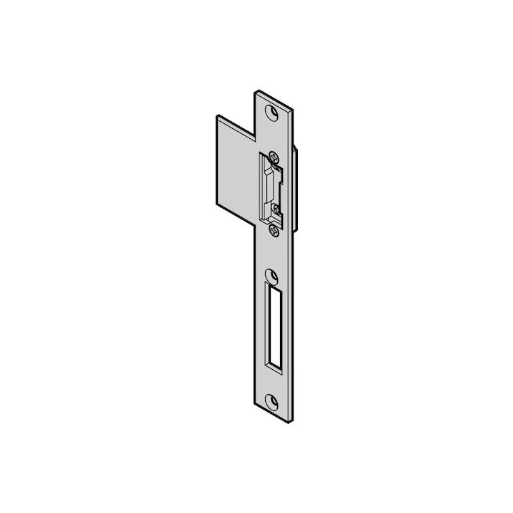 Gâche 92mm pour NT80 / NT80 CR2 à ouverture vers l'extérieur DIN gauche Hormann Référence 3095161