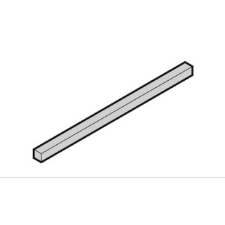 Carré pour garniture à bouton fixe et béquillage L120 Hormann Référence 3092262