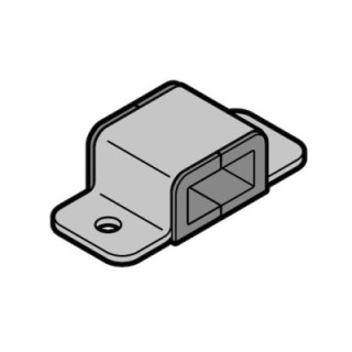 Guidage tube 20 x 10 Hormann Référence 3081471