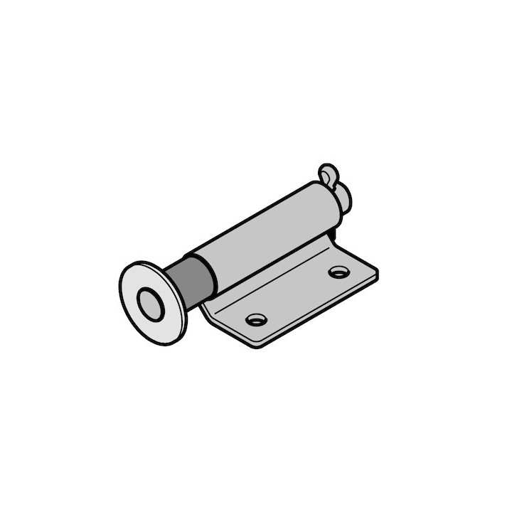 Renvoi de câble droit type GT Hormann Référence 3090350